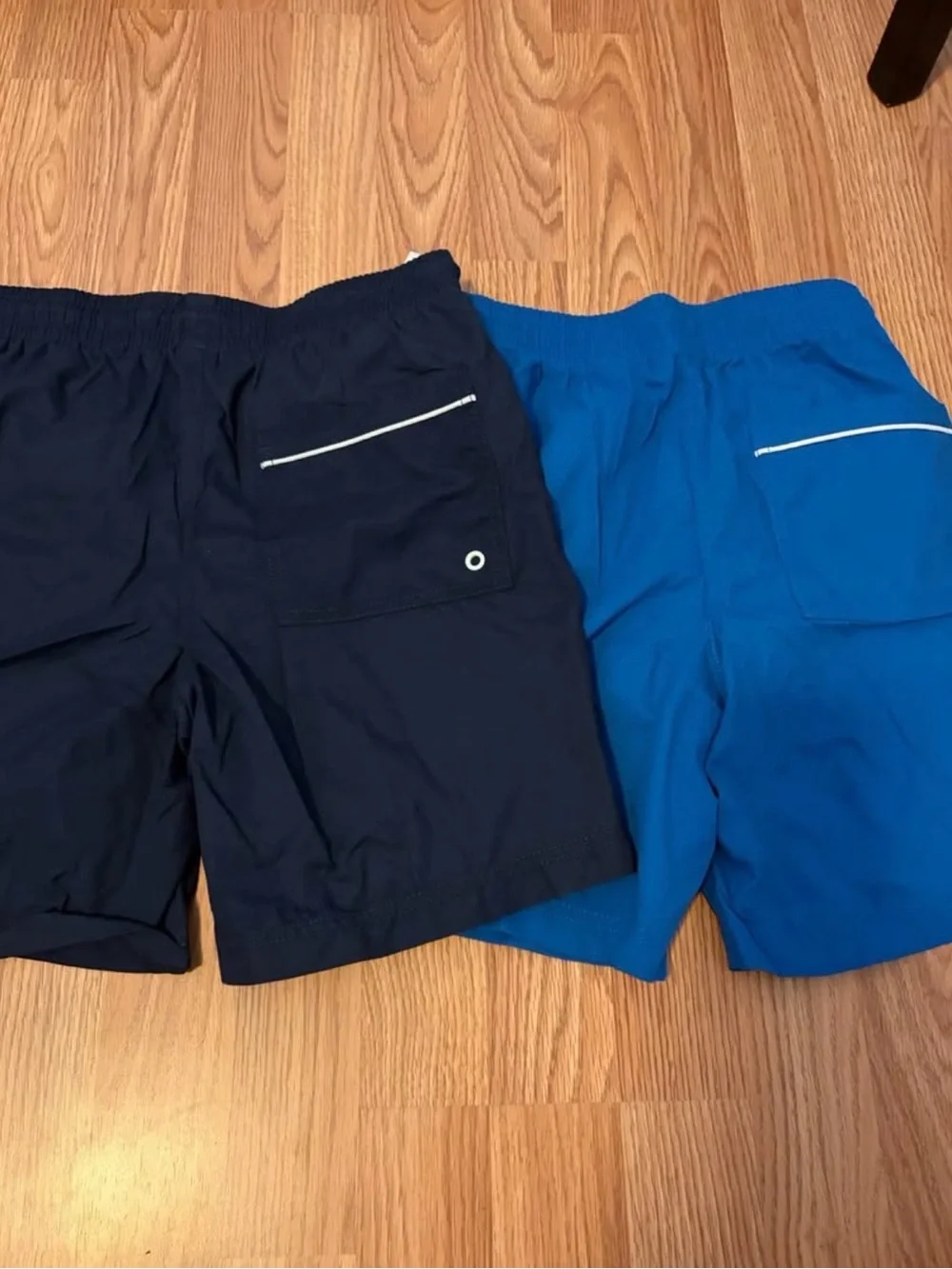 Old Navy Teal Blue Elastic Swim Shorts